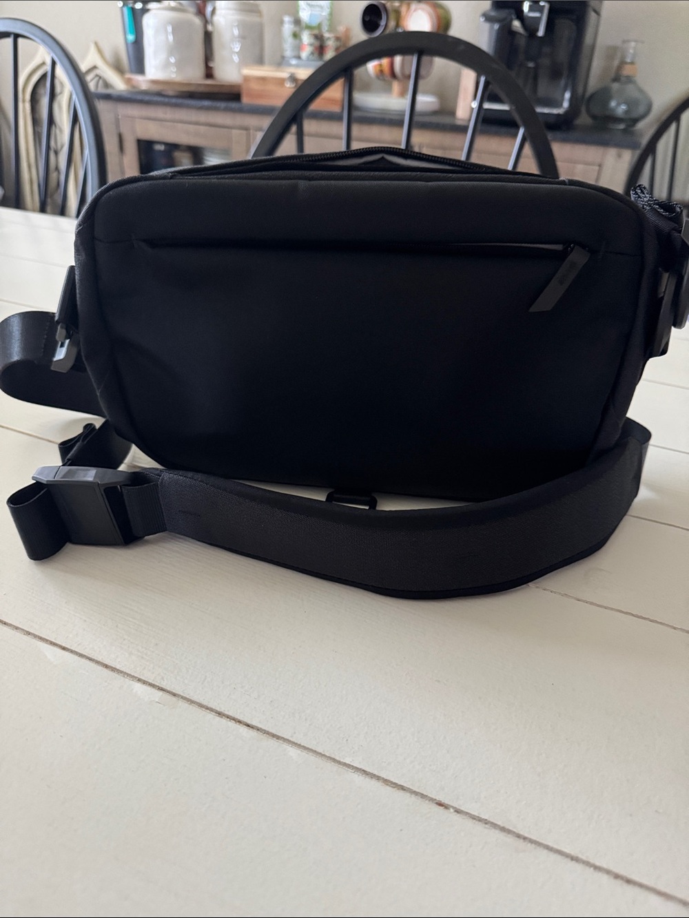 NWOT Alpaka Black Crossbody Sling Bag Everyday Carry for essentials
